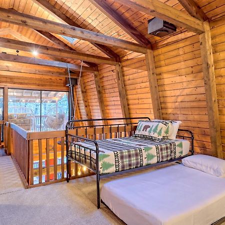 Near Downtown Helen - Hottub, Sauna, Game Room, Fire Pit Kültér fotó