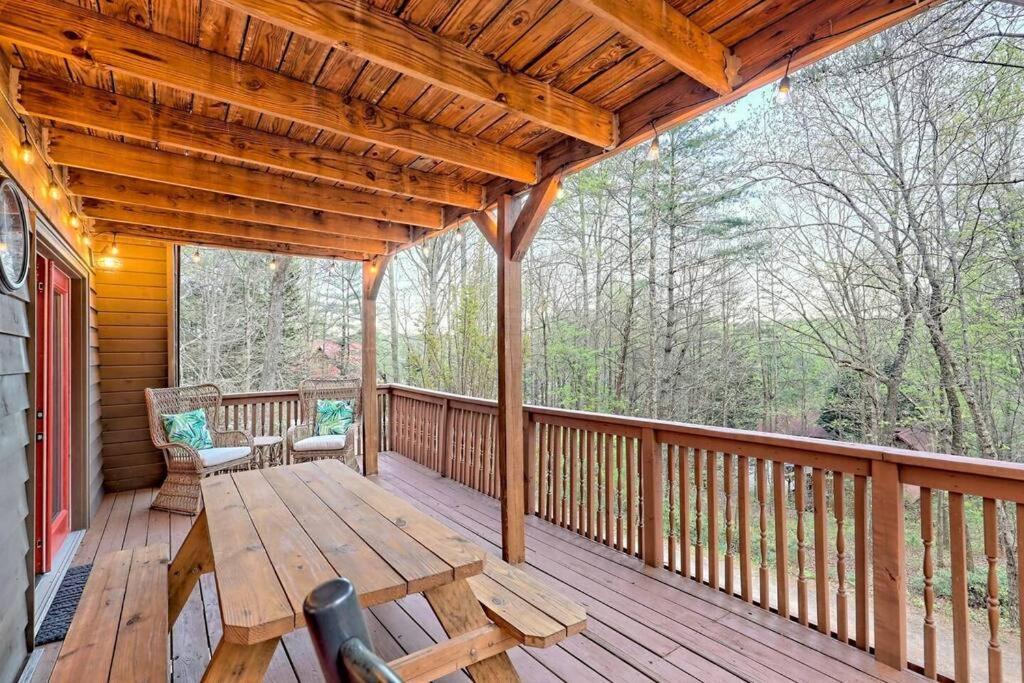 Near Downtown Helen - Hottub, Sauna, Game Room, Fire Pit Kültér fotó