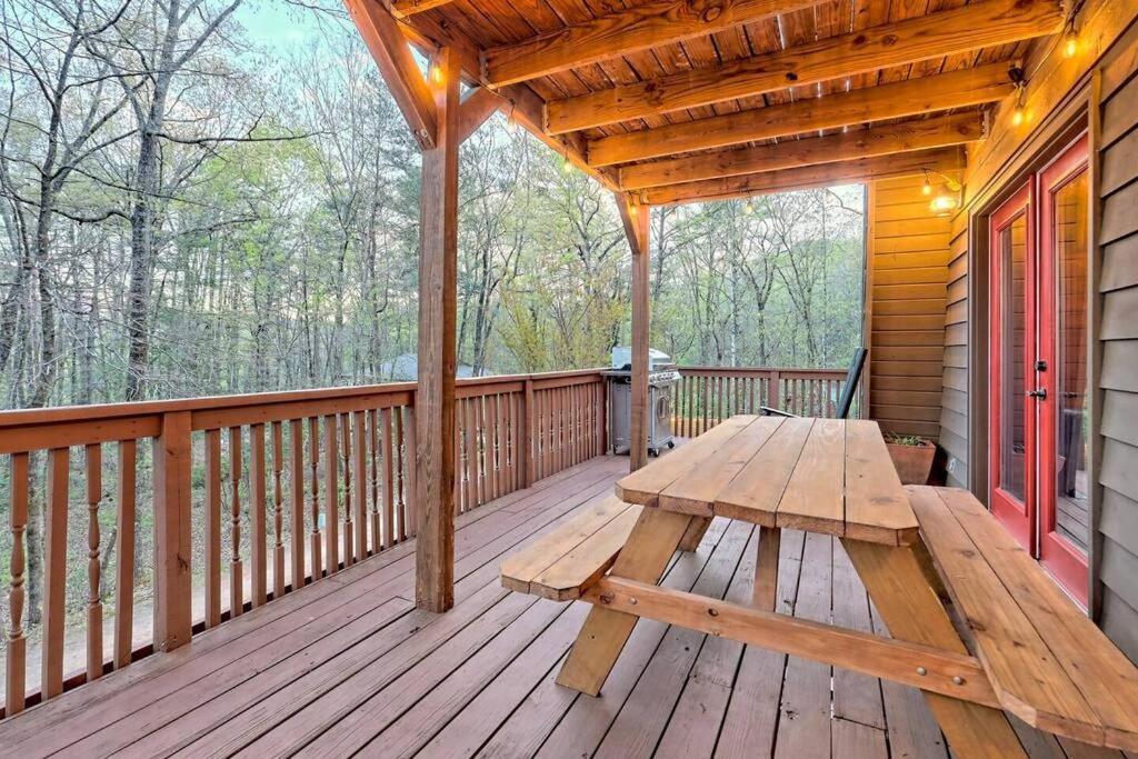 Near Downtown Helen - Hottub, Sauna, Game Room, Fire Pit Kültér fotó
