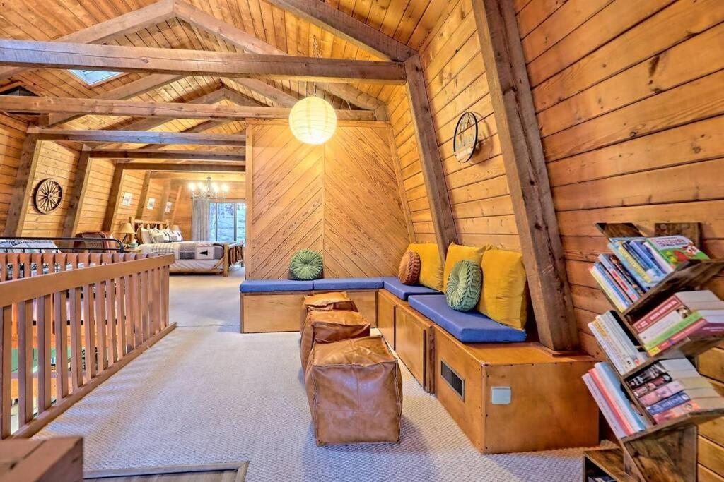 Near Downtown Helen - Hottub, Sauna, Game Room, Fire Pit Kültér fotó
