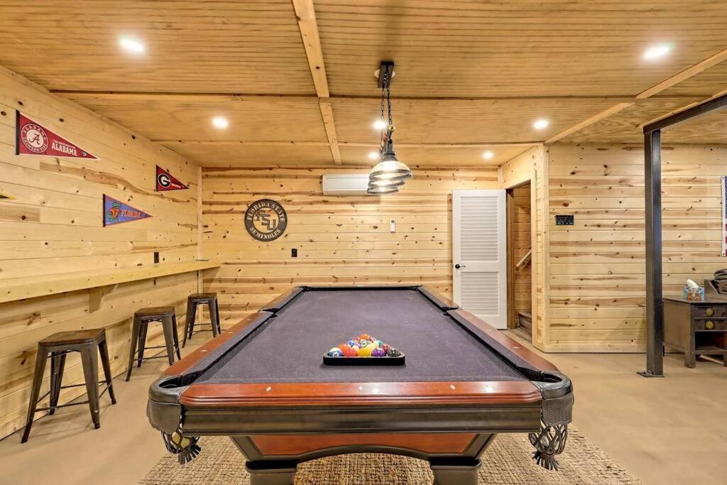 Near Downtown Helen - Hottub, Sauna, Game Room, Fire Pit Kültér fotó