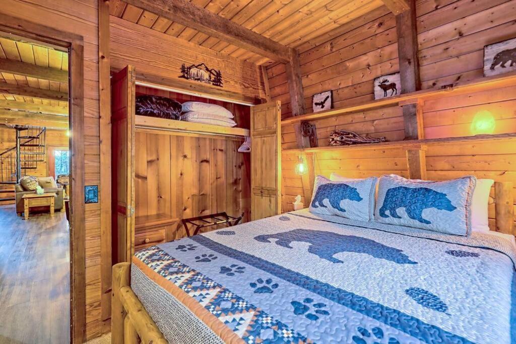 Near Downtown Helen - Hottub, Sauna, Game Room, Fire Pit Kültér fotó