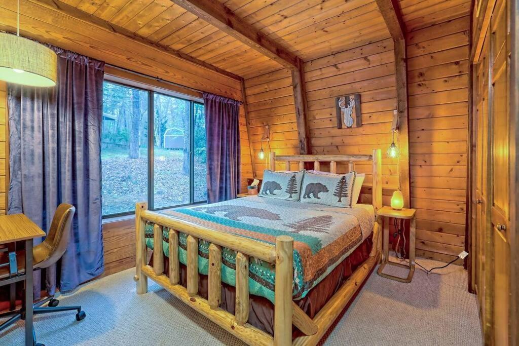 Near Downtown Helen - Hottub, Sauna, Game Room, Fire Pit Kültér fotó
