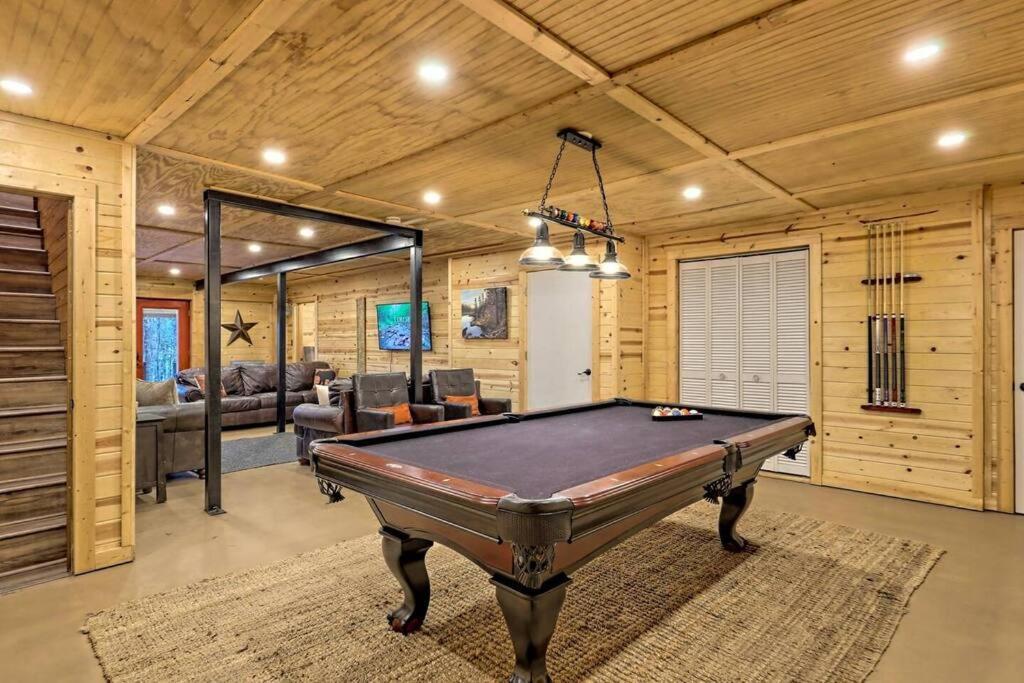 Near Downtown Helen - Hottub, Sauna, Game Room, Fire Pit Kültér fotó